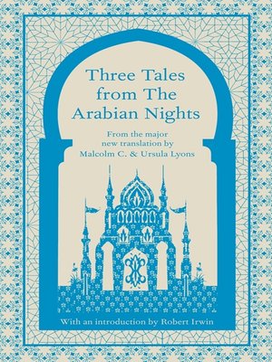 cover image of Three Tales from the Arabian Nights